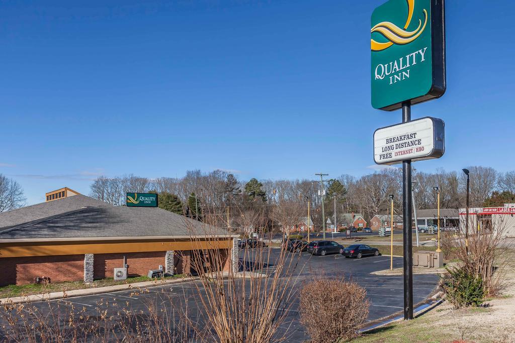 Quality Inn South Boston - Danville East Εξωτερικό φωτογραφία