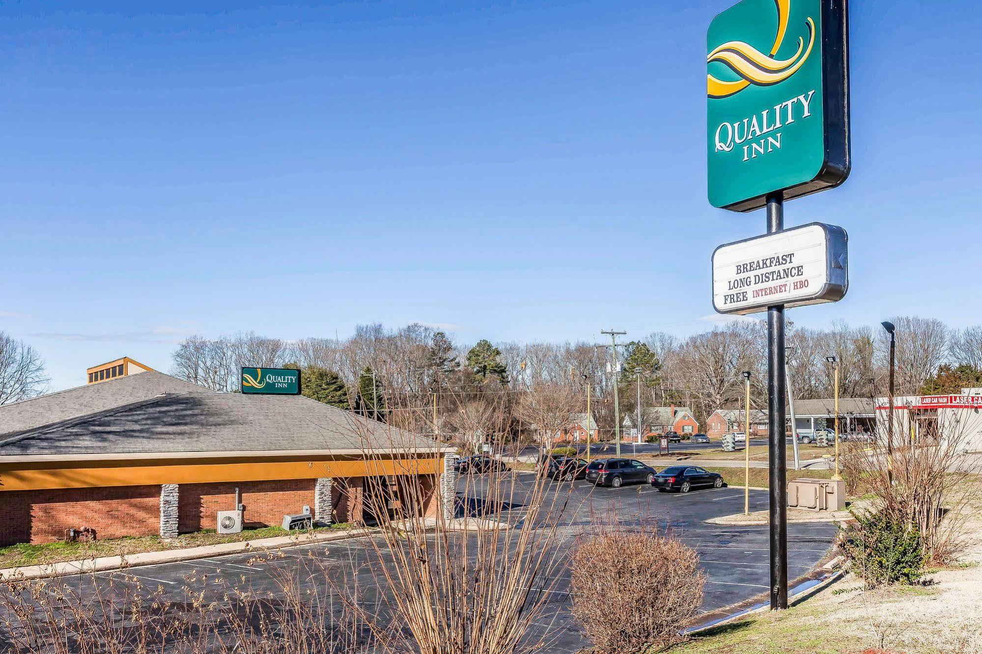 Quality Inn South Boston - Danville East Εξωτερικό φωτογραφία