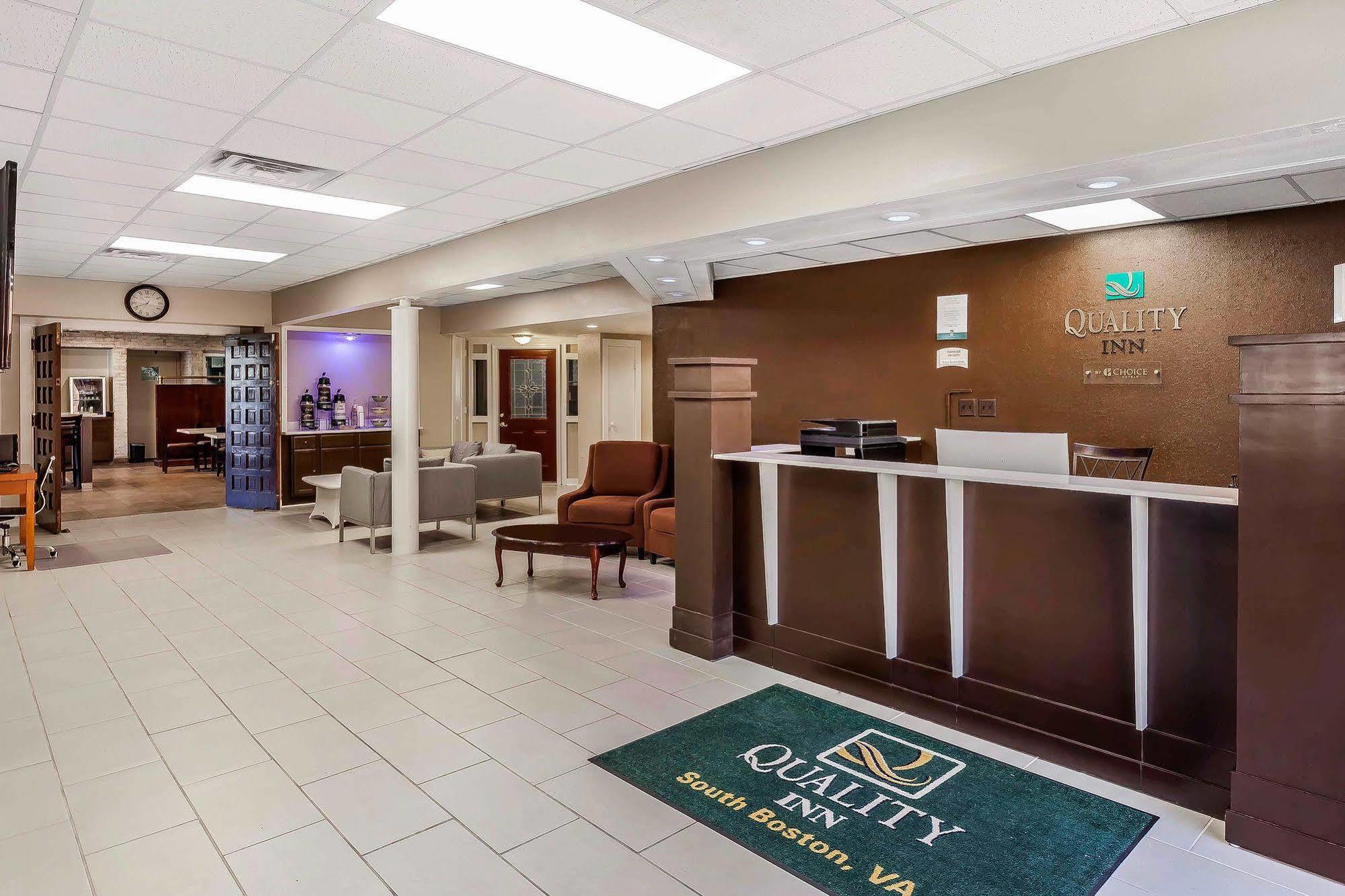 Quality Inn South Boston - Danville East Εξωτερικό φωτογραφία