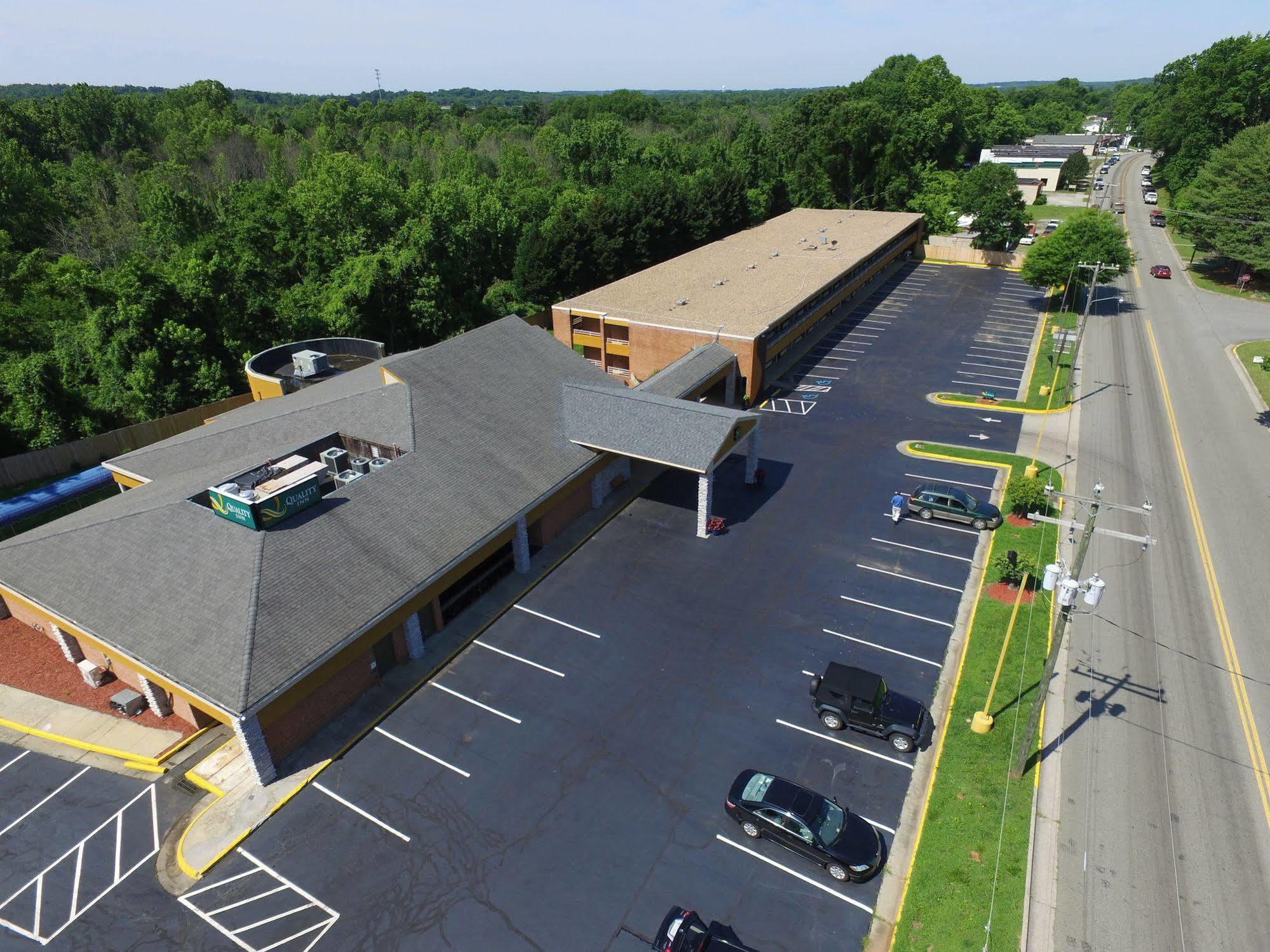 Quality Inn South Boston - Danville East Εξωτερικό φωτογραφία