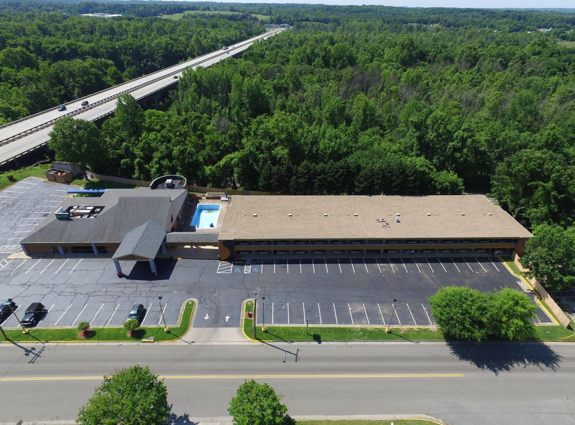Quality Inn South Boston - Danville East Εξωτερικό φωτογραφία